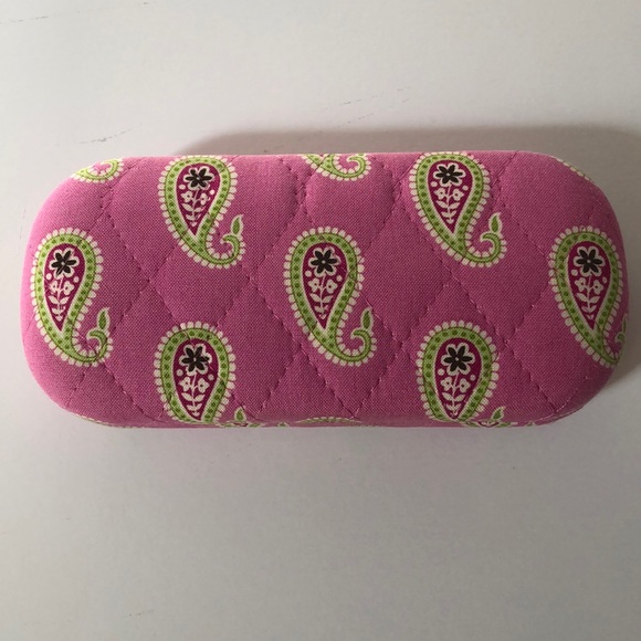 Vera Bradley Accessories - Vera Bradley Hard Glasses Case in Bermuda Pink